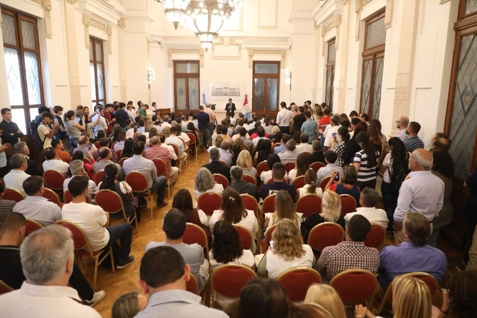 Pullaro: “Mejorar las condiciones de infraestructura de todas las escuelas es una política de Estado”