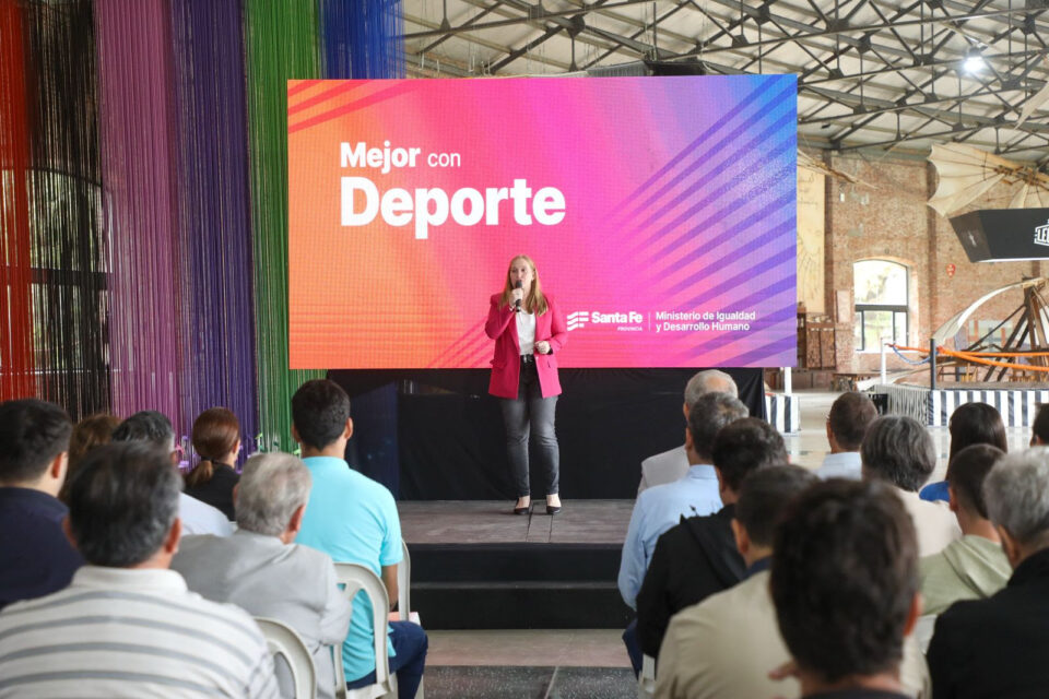 “Mejor con Deporte”, el programa que impulsa Provincia para llegar a jóvenes de todo el territorio