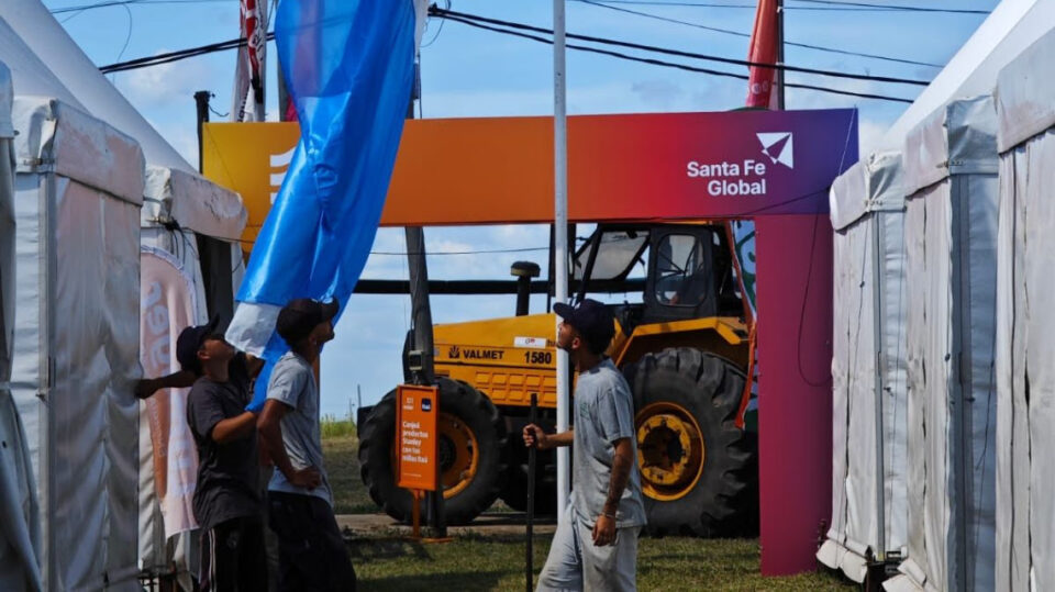 Santa Fe, única provincia del país con presencia en Expoactiva 2025 de Uruguay