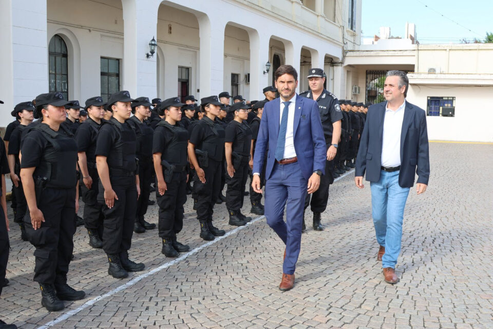 Pullaro: “No hay ningún tipo de límite en el presupuesto para la seguridad pública”