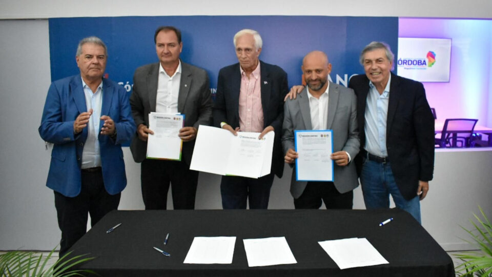 Expoagro: Región Centro impulsa obras de infraestructura estratégicas para potenciar la producción agroindustrial