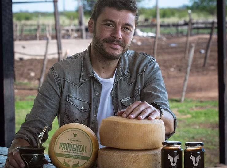 Tambos, producción y alimentos: la llamativa historia de Monteverde, el candidato del peronismo de Santa Fe