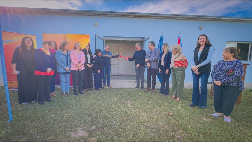 Cayastá inauguró su nuevo Centro de Denuncias