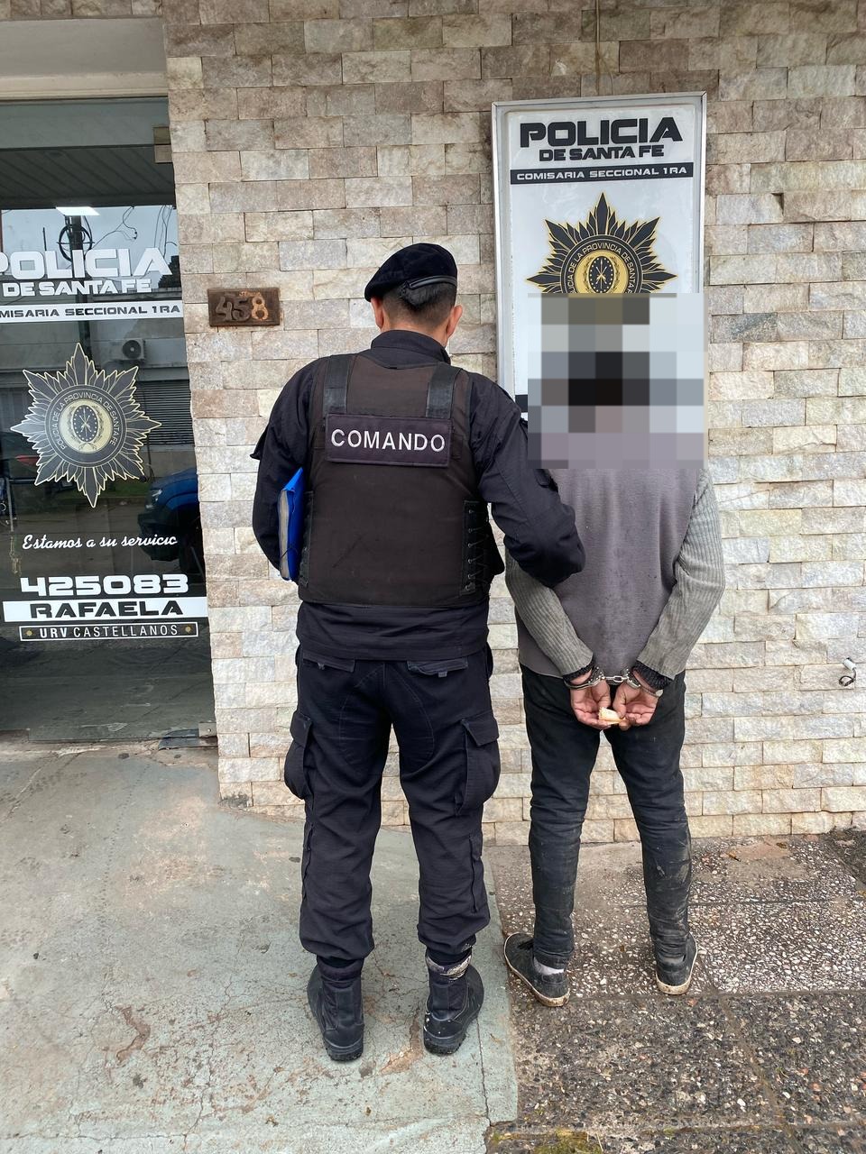 INFORME POLICIAL DE LA UNIDAD REGIONAL V