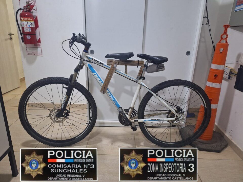VARIOS HECHOS POLICIALES EN RAFAELA Y LA REGION