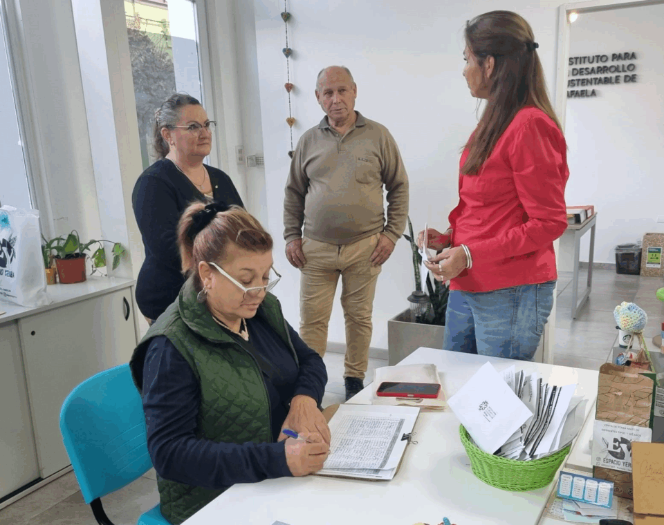 Entrega de semillas para la temporada otoño – invierno