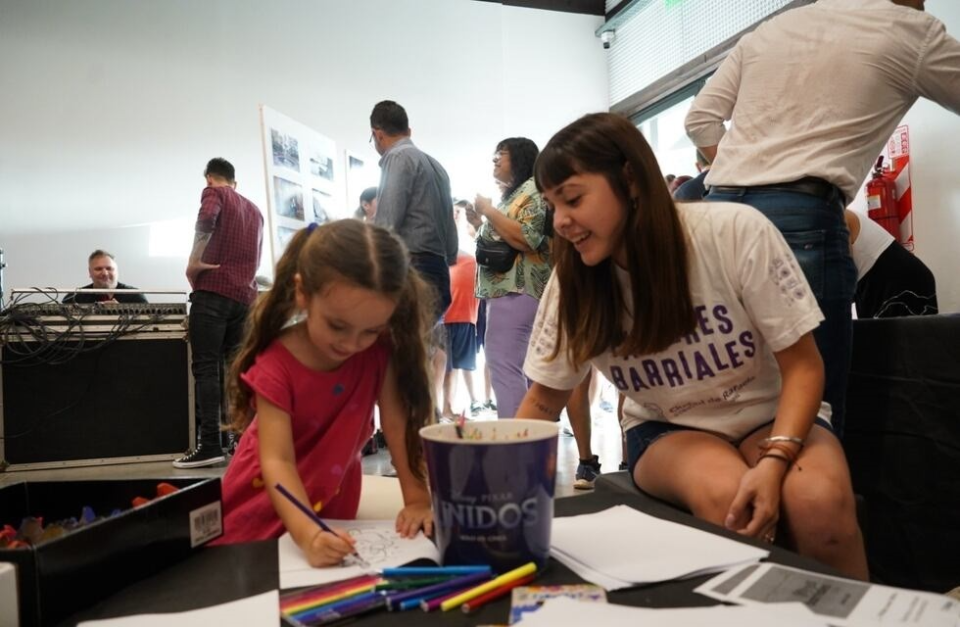 Comienzan los Talleres Barriales 2025