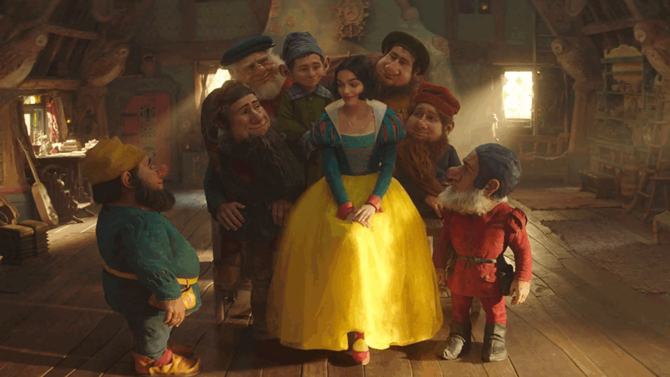 Llega “Blancanieves” al Cine Belgrano