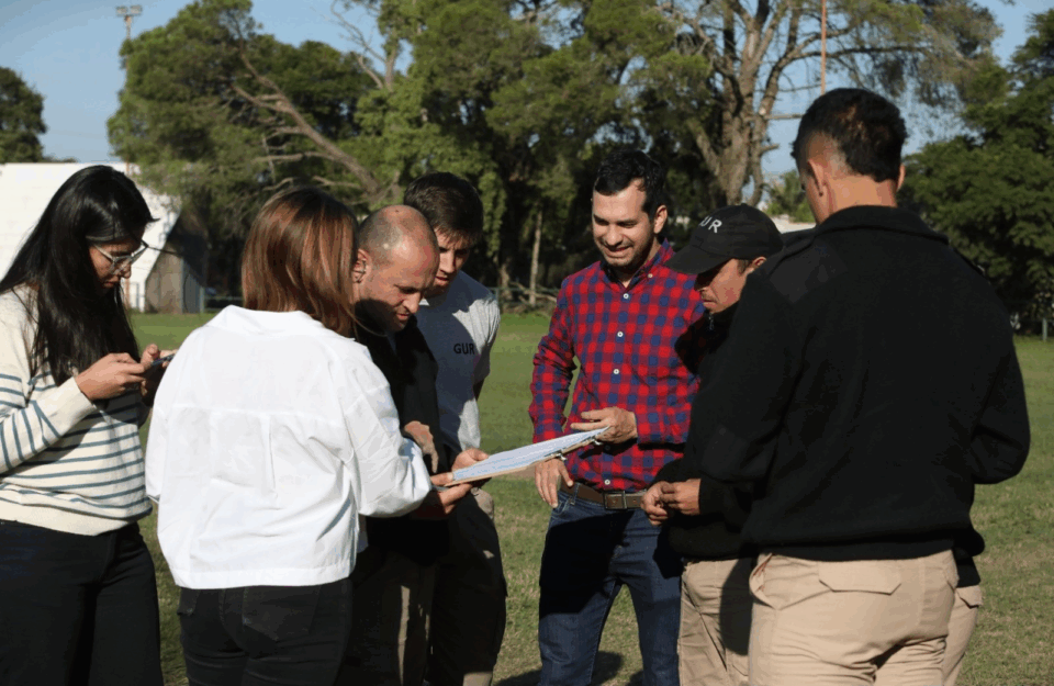 Rafaela se fortalece: 250 aspirantes se preparan para reforzar la GUR por decisión de Viotti