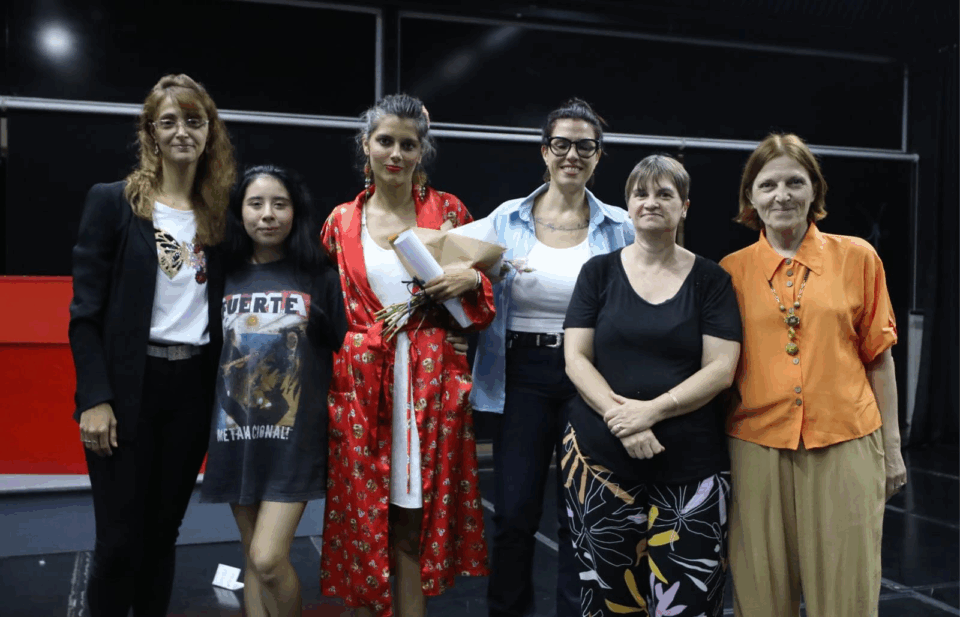 Nueva egresada de la EMAE cuenta su experiencia durante la trayectoria educativa