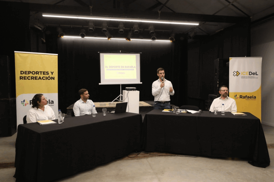 Planificación con datos: el municipio realizó un relevamiento del deporte en la ciudad