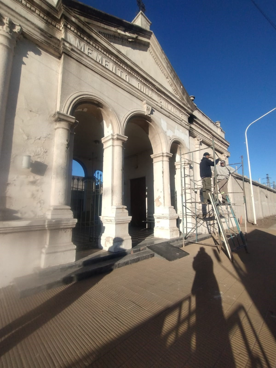 El Gobierno municipal lleva adelante un plan integral de mejoras en el Cementerio