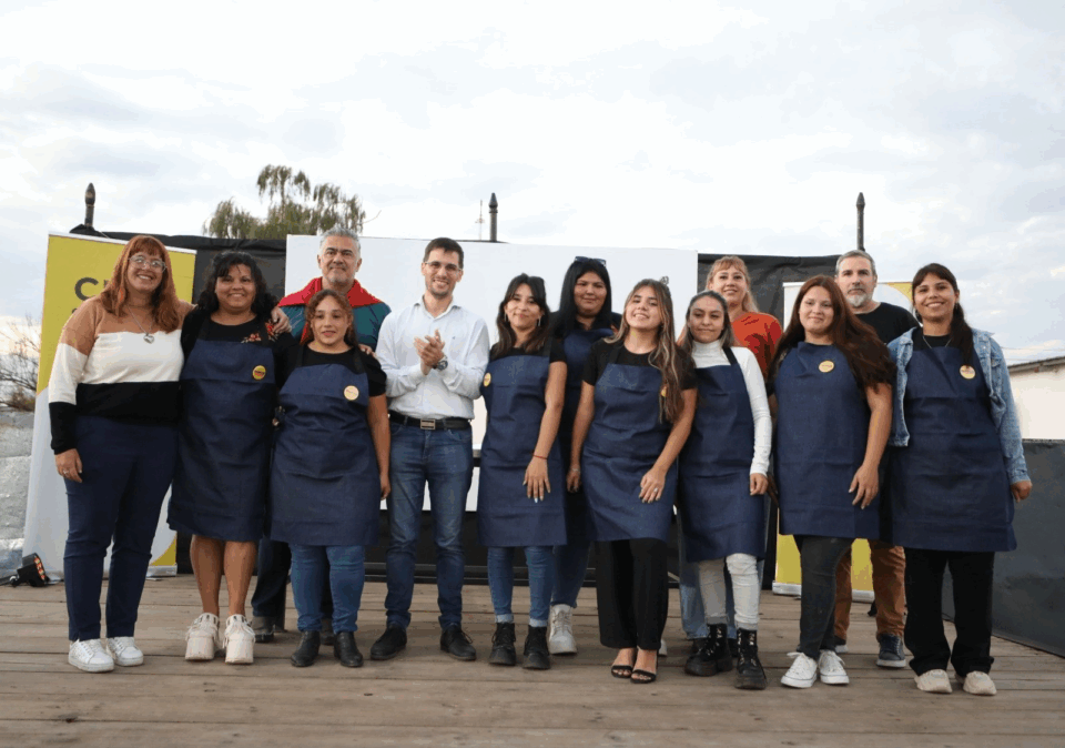 El futuro se construye con herramientas: cierre del Nueva Oportunidad con un fuerte mensaje de Viotti