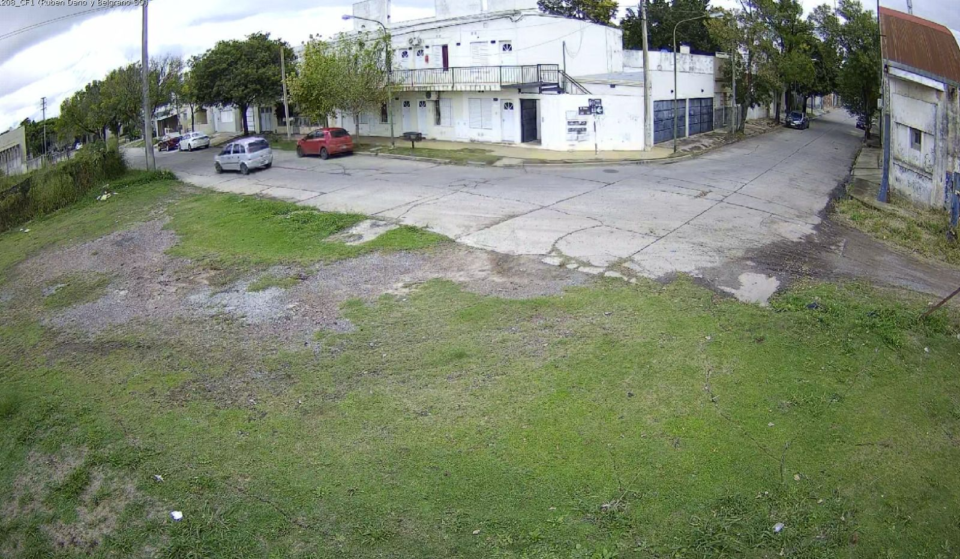 Nuevas cámaras de videovigilancia en Rafaela: se suman puntos estratégicos en barrio Los Arces y Central Córdoba