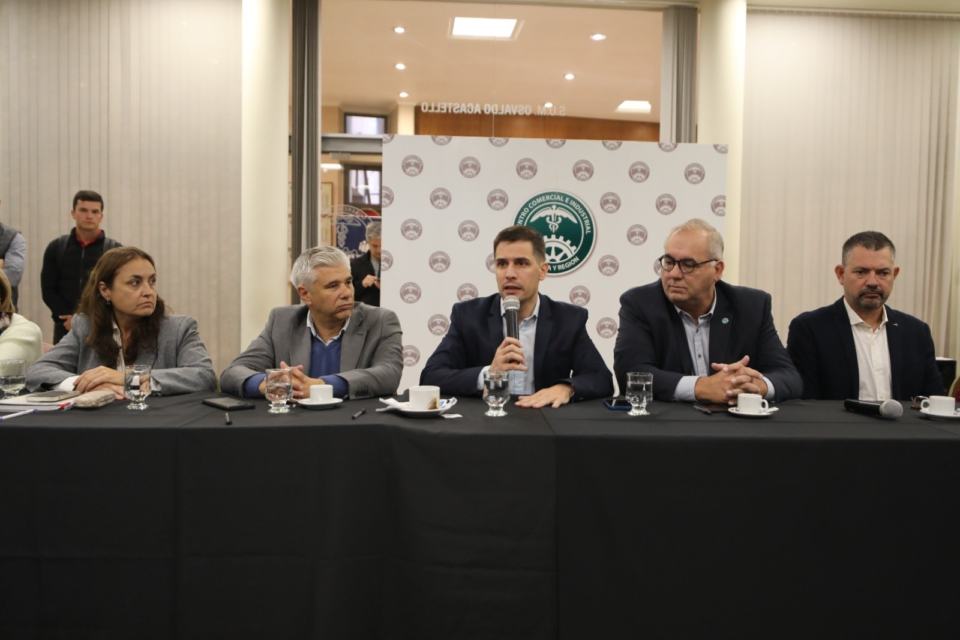 Rafaela presentó su 5° Censo Industrial y anticipó un nuevo relevamiento para el sector comercial