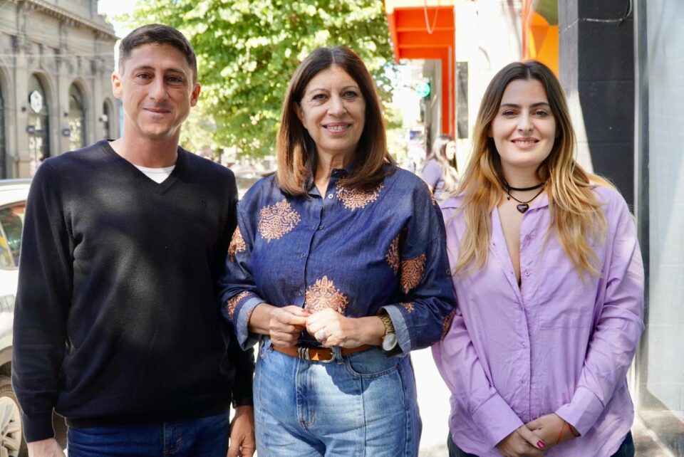 Clara García: “Recorrimos toda la provincia para escuchar a la gente, respaldar la reforma constitucional y apoyar las más de 100 candidaturas locales del socialismo”