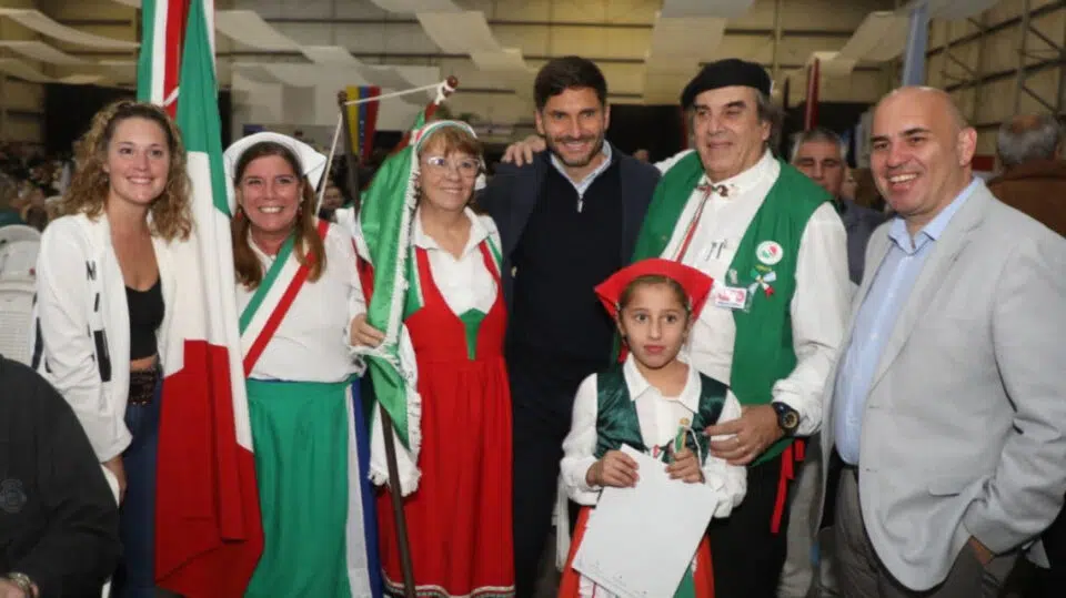 Pullaro: «Esperanza representa lo mejor de nuestra tradición y la cultura del esfuerzo»