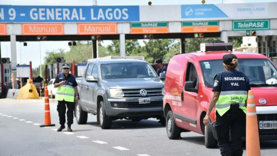 Seguridad vial: Provincia incrementa los controles en rutas durante Semana Santa