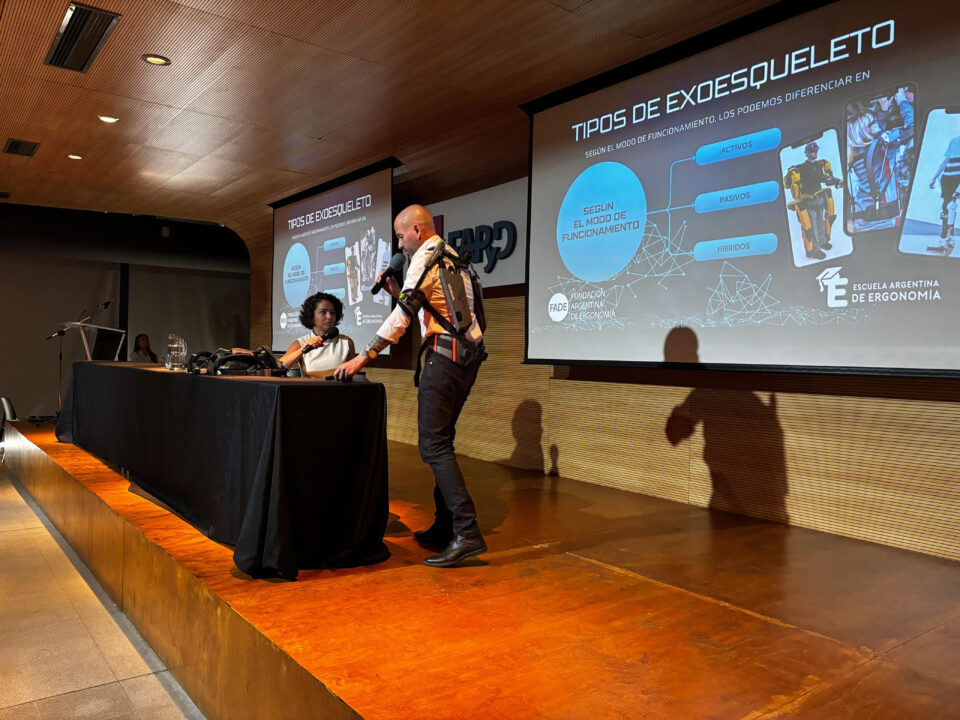 Provincia organizó una jornada en el Día Mundial de la Salud y Seguridad en el Trabajo