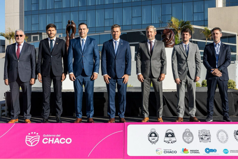 Pullaro en la Región Litoral: “Queremos que los recursos que van del interior a Buenos Aires, vuelvan y generen un círculo virtuoso que nos haga crecer”