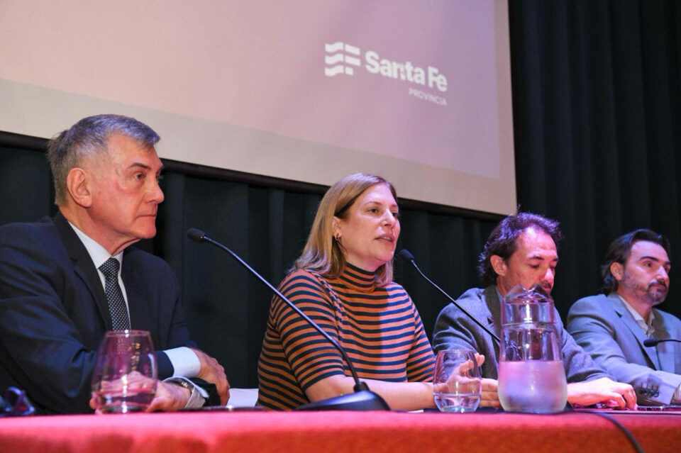 El gobierno de Santa Fe realizó una jornada debate sobre Seguridad Social