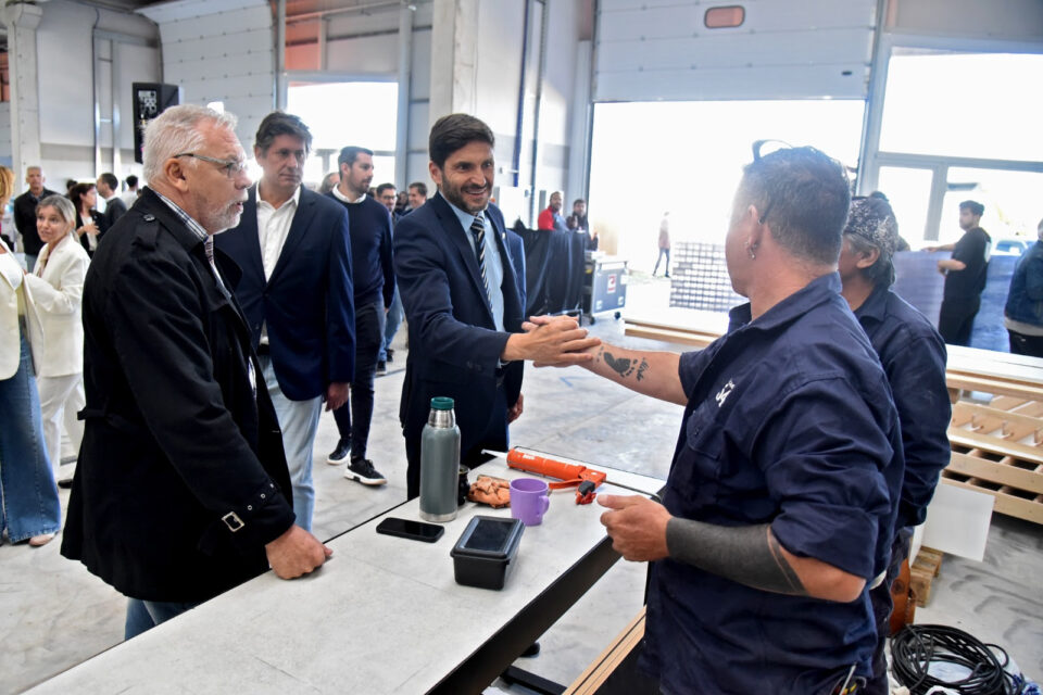 Pullaro: “Este Gobierno está al lado de aquellos que creen que trabajando se puede salir adelante”