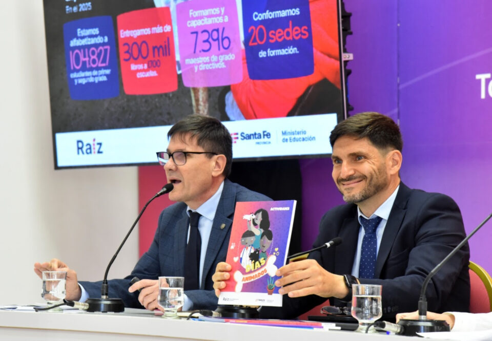 Pullaro: “Queremos que nuestros chicos y chicas sean los más formados y capacitados en comprensión de aprendizajes de la Argentina”