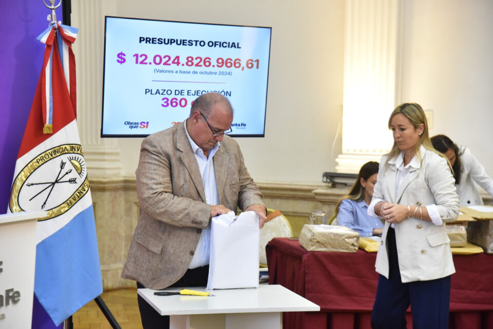 Juegos Suramericanos 2026: doce ofertas en la licitación para la construcción del Estadio Multipropósito Arena en Rosario