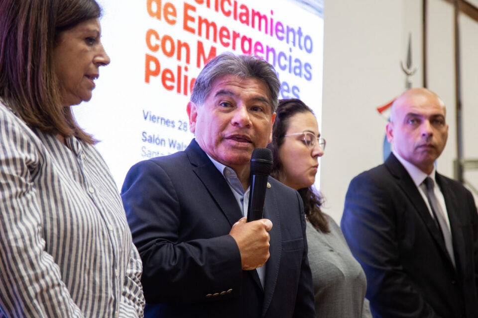 Provincia realizó una capacitación de gerenciamiento de emergencias con materiales peligrosos