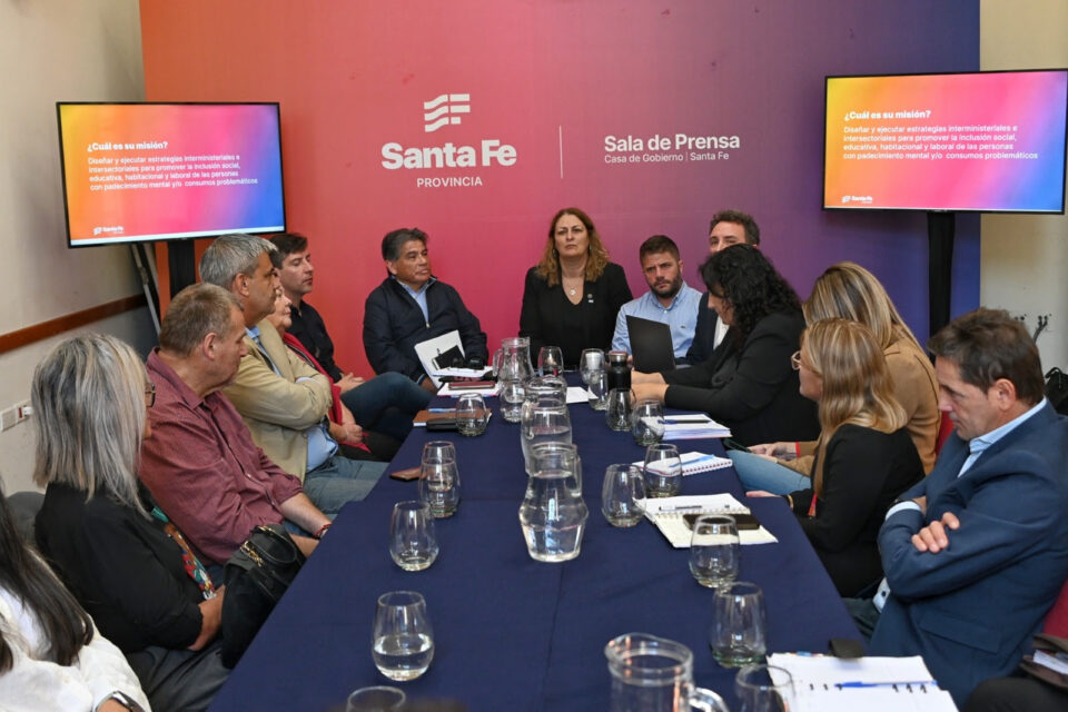 Provincia convocó a la Comisión en Políticas de Salud Mental y Adicciones