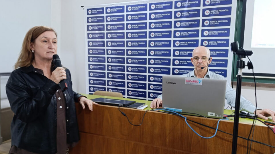 Con más de 400 inscriptos, Provincia capacitó en el abordaje clínico del sarampión y estrategias de prevención