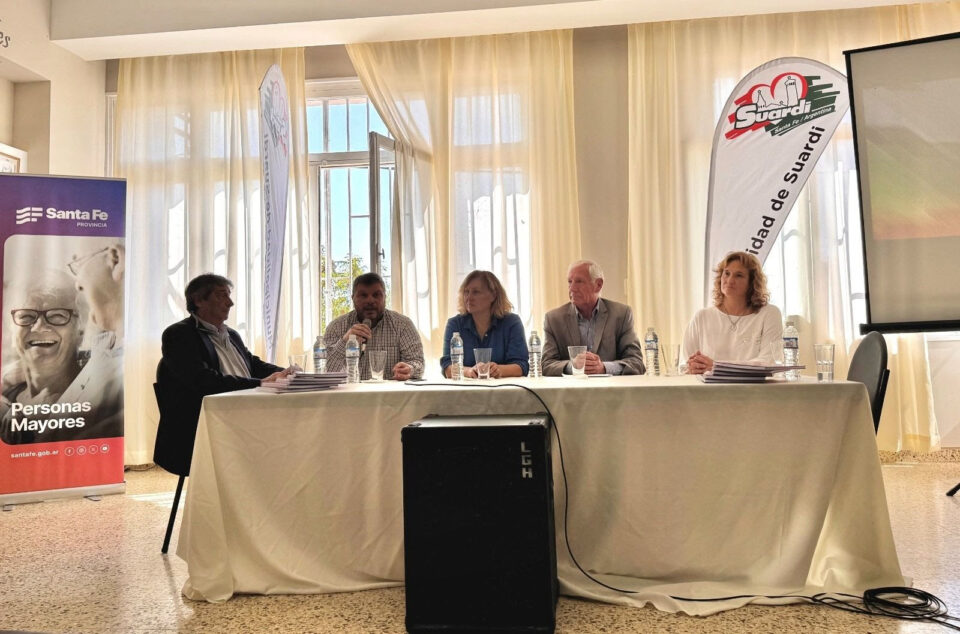 Provincia puso en marcha el programa de Formación de Promotores Gerontológicos en Suardi