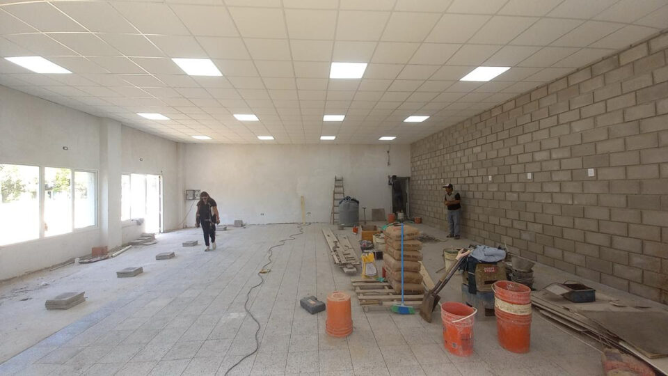 Concluyen las obras de refuncionalización del SUM de Cayastá con fondos provinciales