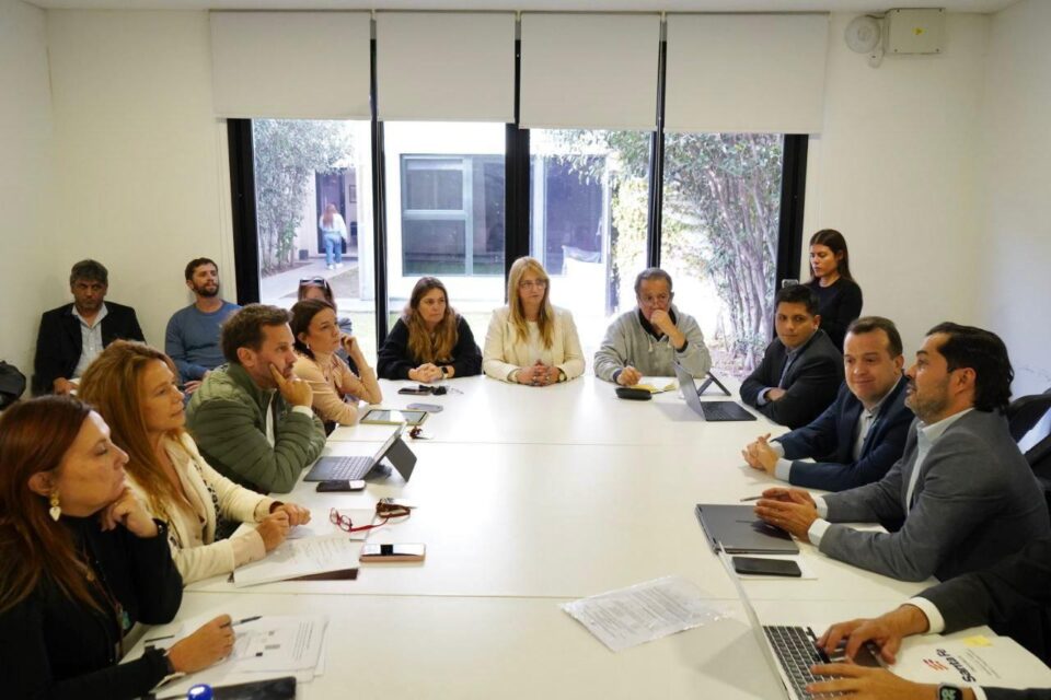 DIPUTADOS RECIBIERON AL MINISTRO DE TRABAJO: CONFLICTOS LABORALES, APERTURA DE IMPORTACIONES Y MEJORAS LEGISLATIVAS LOS TEMAS QUE TRATARON