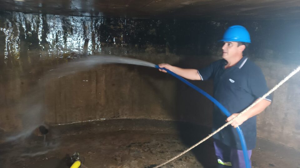 RAFAELA: PLAN DE LIMPIEZA PREVENTIVA DE LAS ESTACIONES DE REBOMBEO DE AGUA POTABLE