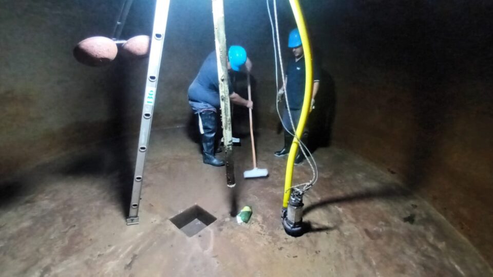 RAFAELA: PLAN DE LIMPIEZA PREVENTIVA DE LAS ESTACIONES DE REBOMBEO DE AGUA POTABLE