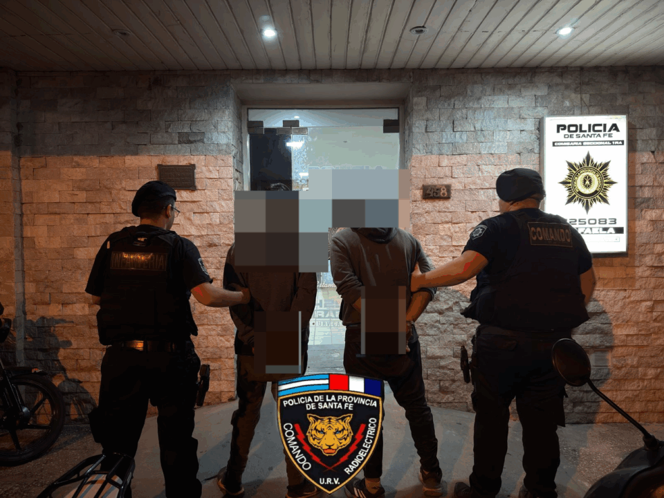 ALGUNOS HECHOS POLICIALES EN RAFAELA Y LA REGION