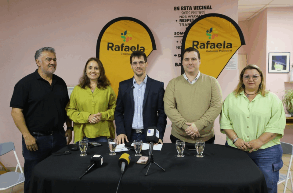 Leonardo Viotti presentó «La Muni en tu Barrio», un nuevo programa de cercanía territorial