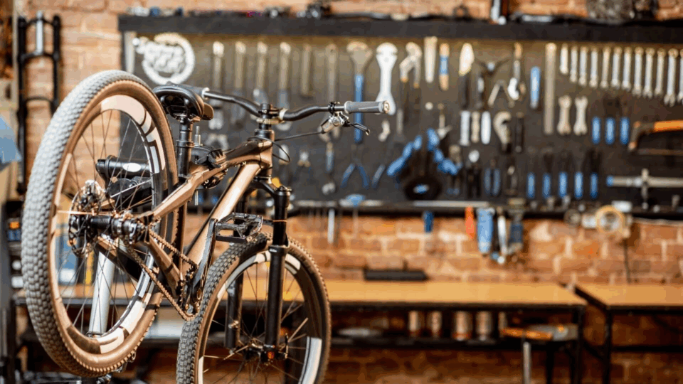 Curso intensivo de reparación y mantenimiento de bicicletas
