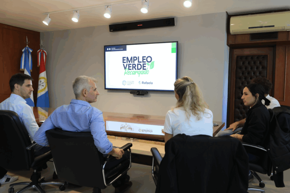 Empleo Verde Recargado: «Seguimos trabajando por el ambiente y el empleo en Rafaela»