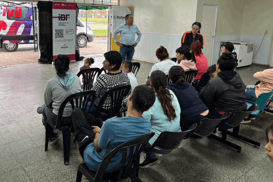 Trámites en el barrio: operativo de documentación en el Zazpe