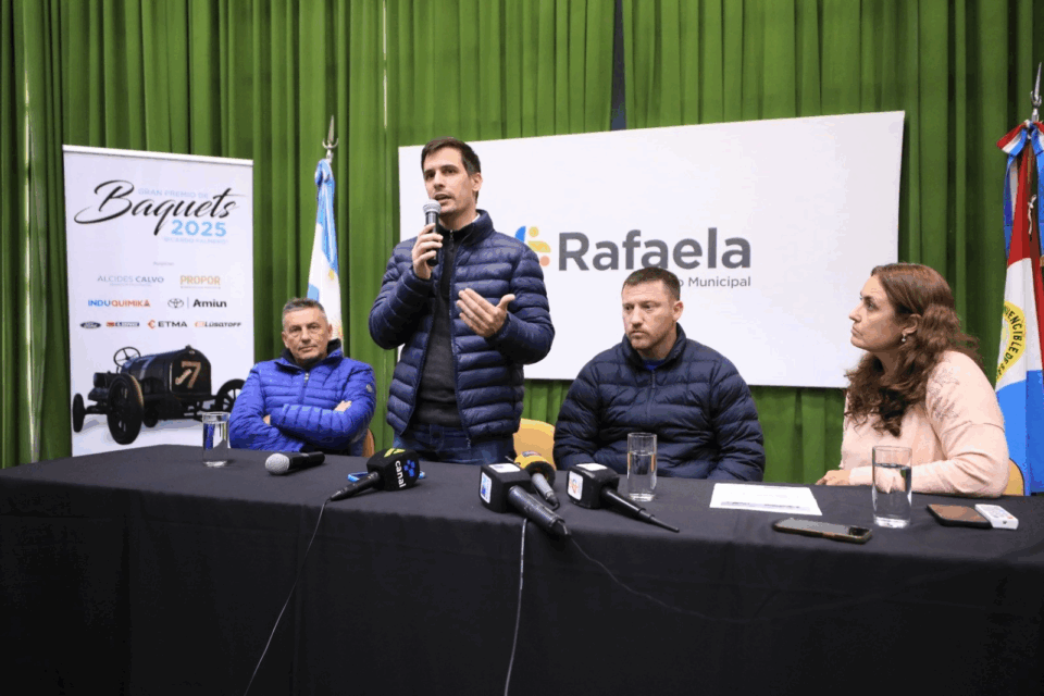 Rafaela reafirma su perfil deportivo con el Gran Premio de Baquets