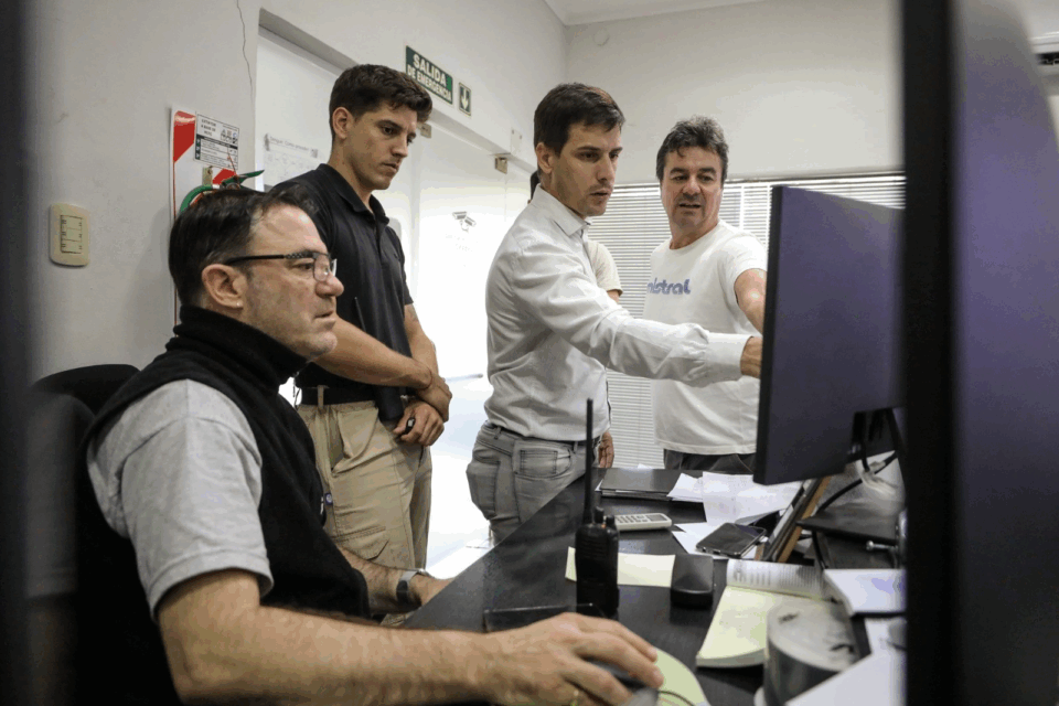 Leonardo Viotti impulsa una inversión clave para modernizar la seguridad en Rafaela