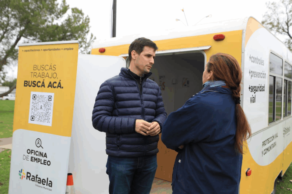 Más de 800 personas pasaron por la primera semana de la “Muni en tu barrio”