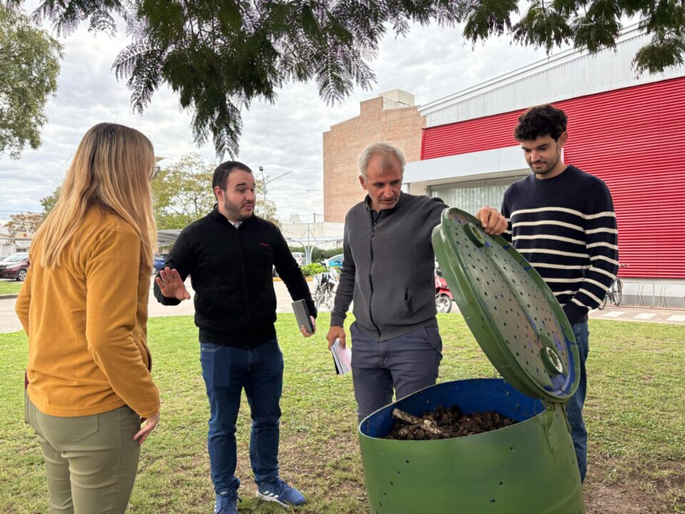 Compostaje: una práctica para cuidar el ambiente