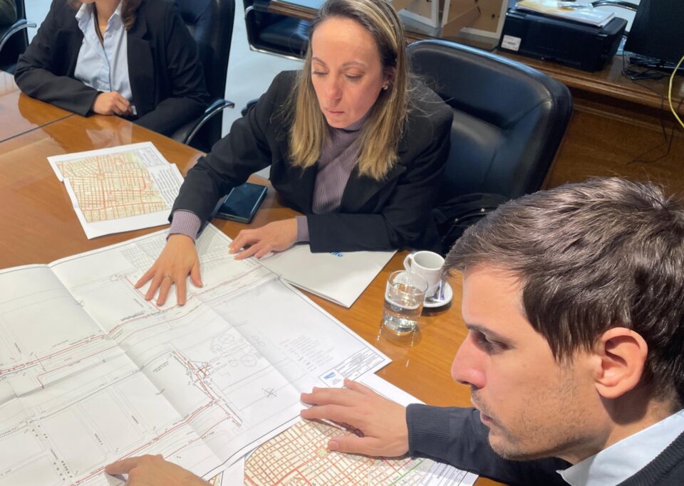 RAFAELA: GHILOTTI ANUNCIÓ LA PRIMERA ETAPA DEL PLAN DE RENOVACIÓN DE REDES PARA LA CIUDAD  