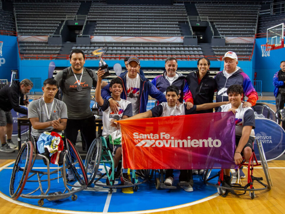 Se abren las inscripciones al programa “Santa Fe en Movimiento”