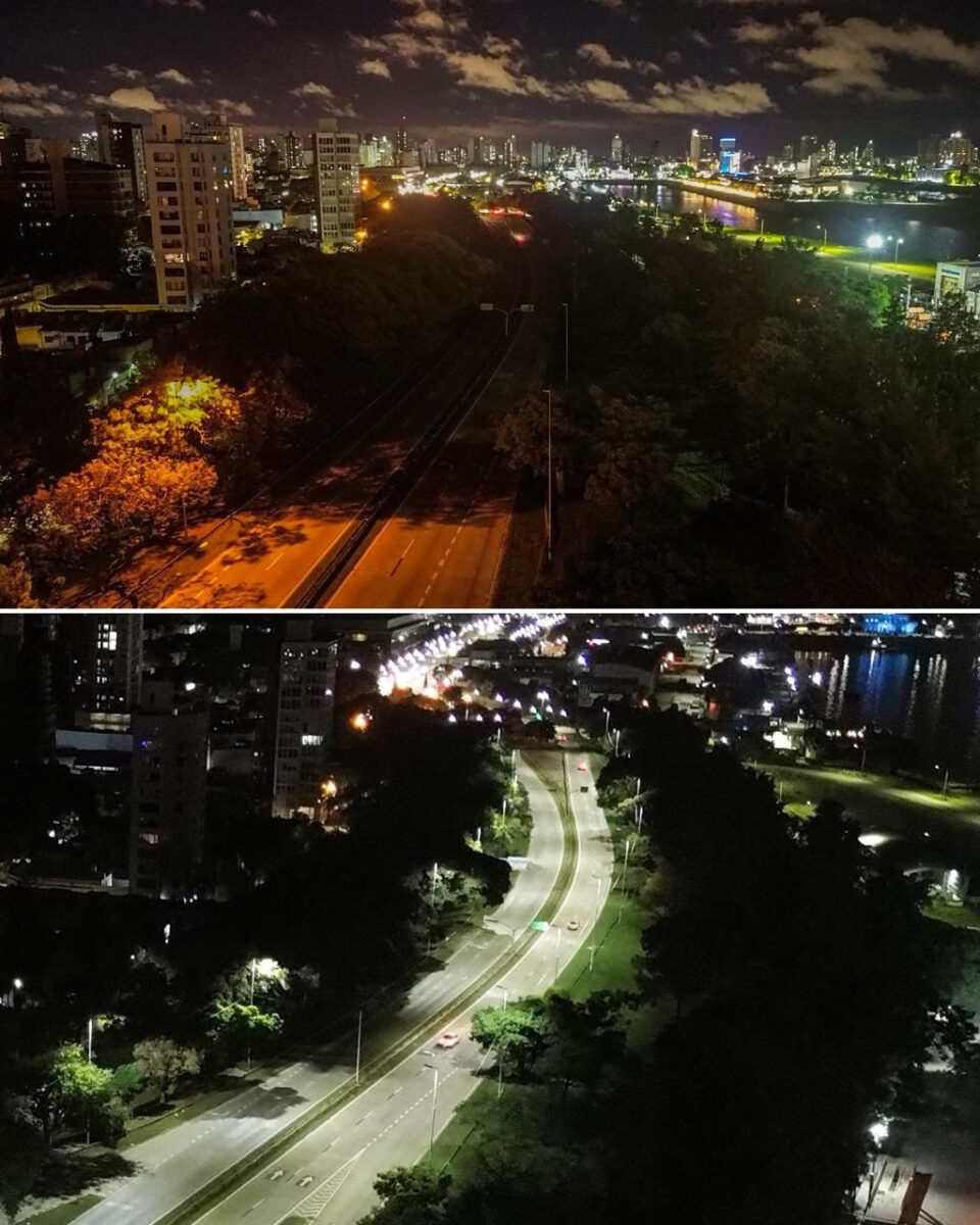 Lo que no hizo Nación, lo está haciendo Provincia: avanza la nueva iluminación led en Circunvalación Santa Fe