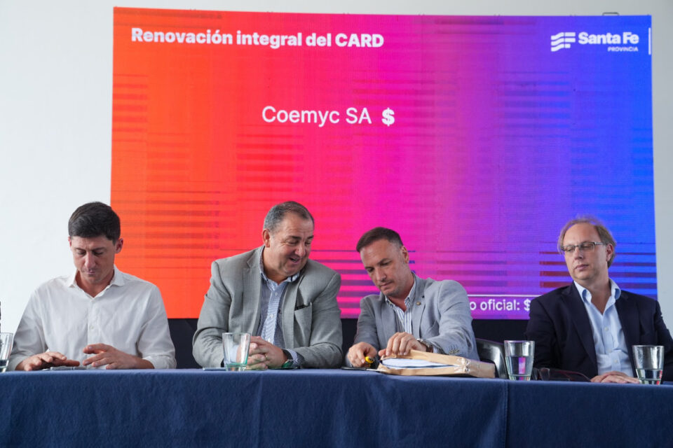 Juegos Suramericanos 2026: cinco ofertas para las obras de renovación del CARD en Santa Fe
