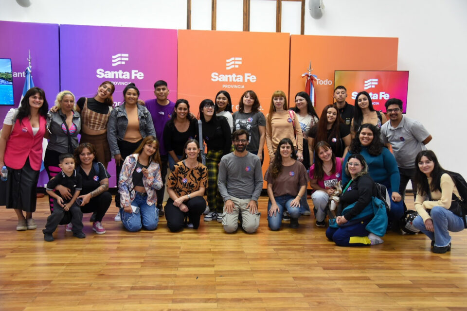 Se presentó la formación para líderes comunitarios